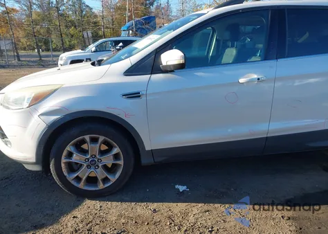2013 Ford Escape Sel from USA, damaged, VIN 1FMCU9HXXDUC18545